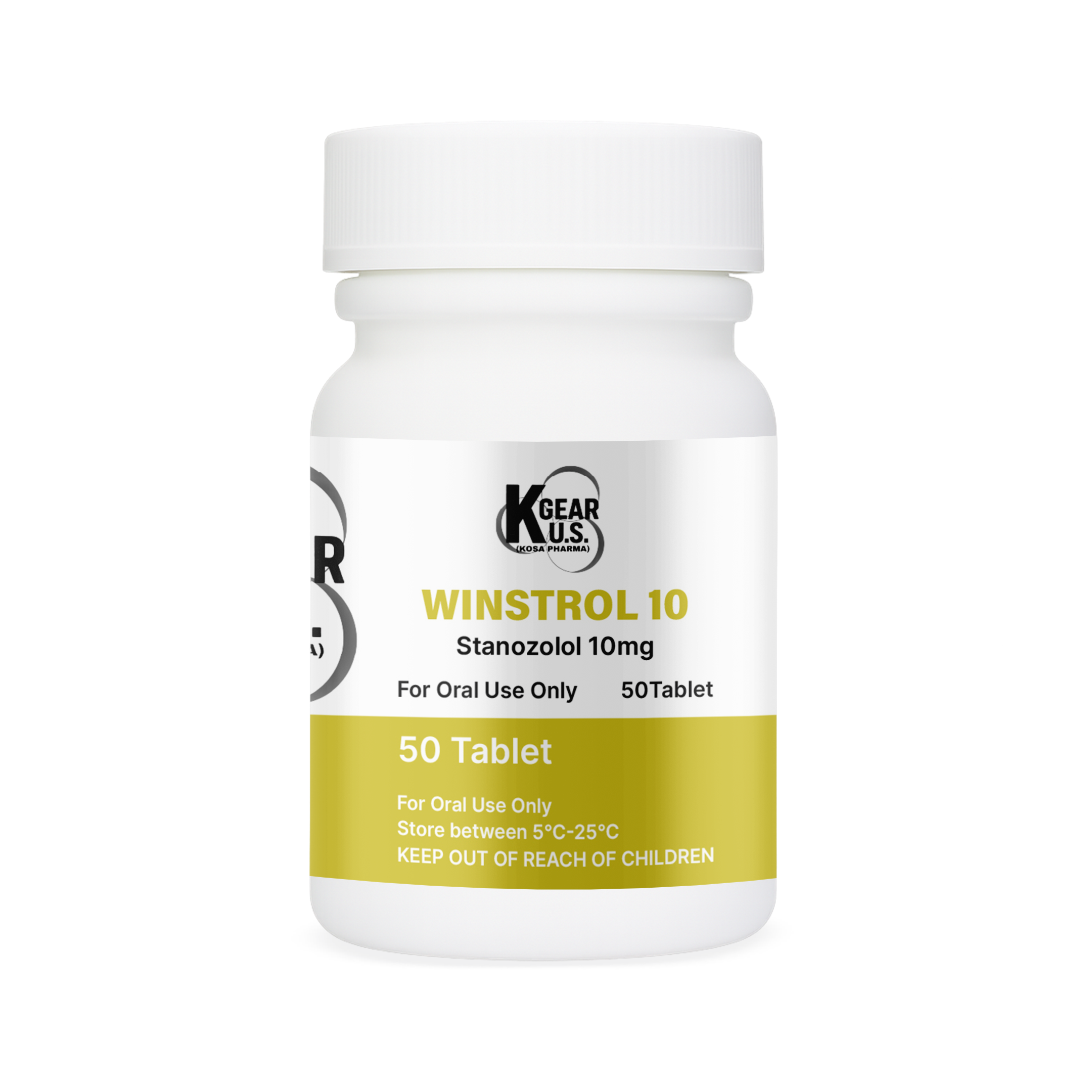 Winstrol 10 mg 50 tabs