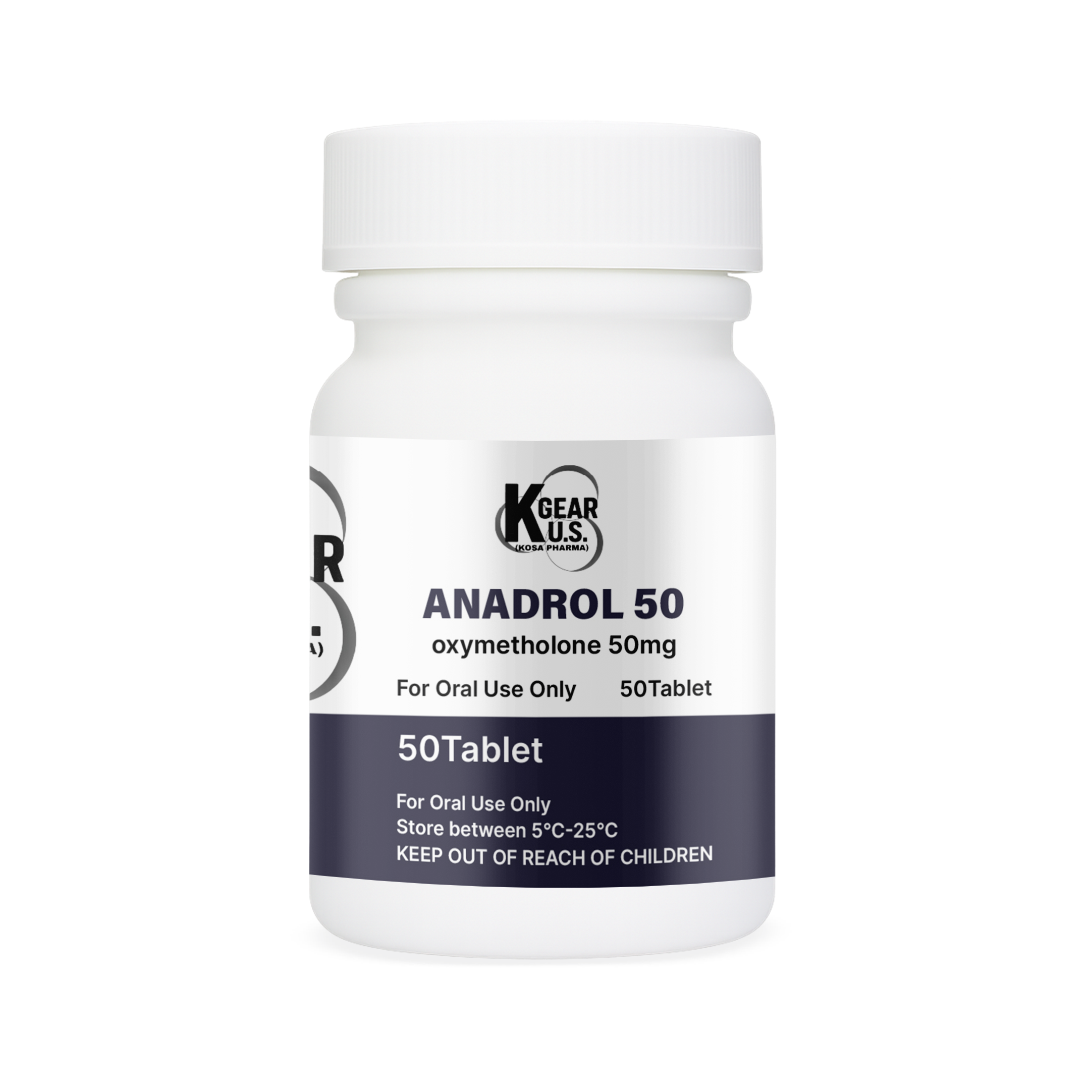 Anadrol 50mg 50 tabs