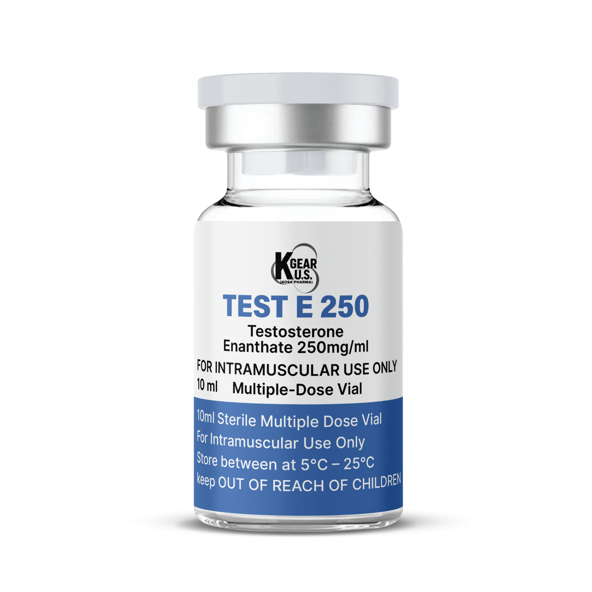 Test E 250 10 mL